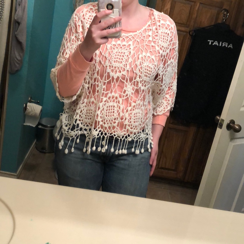 Knitted Shaw